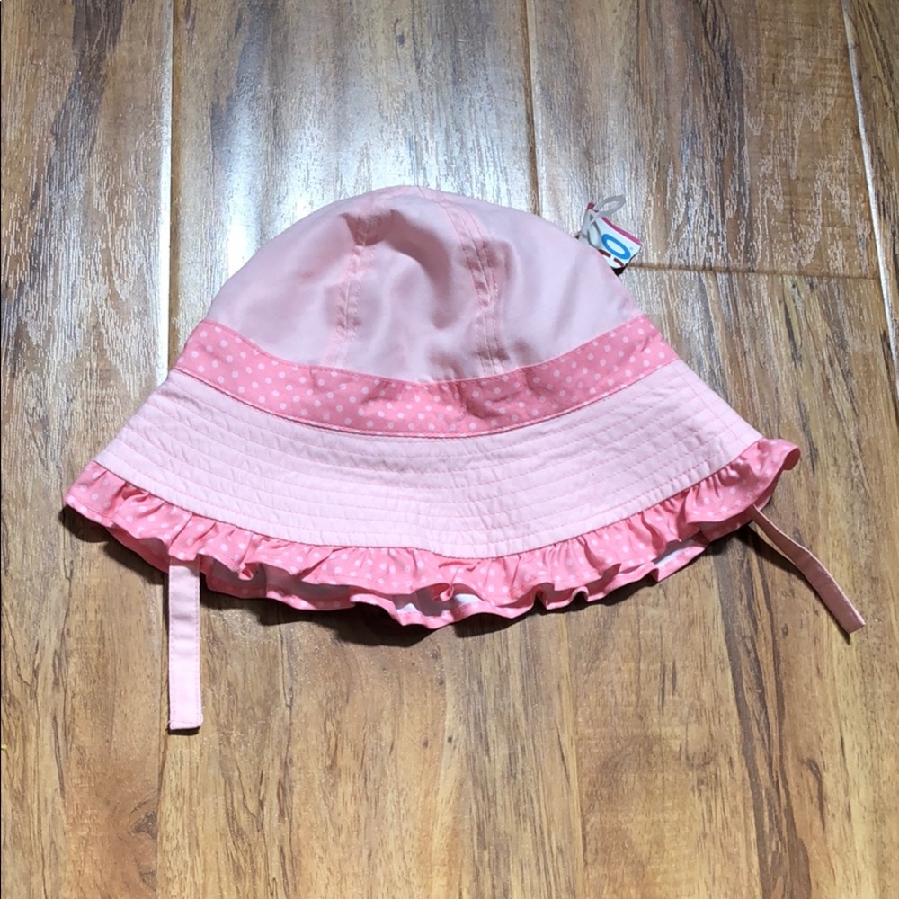 ✨NWT Baby Polkadot Bucket/Sun Hat!✨